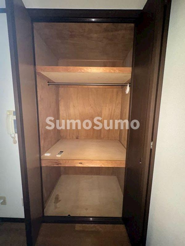 ラックコウベの収納|十分な収納スペースがあります