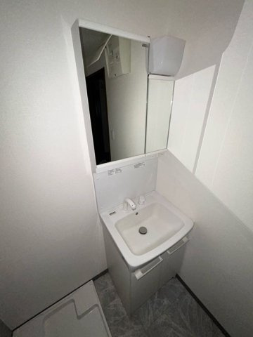 Mano Mansionの洗面所