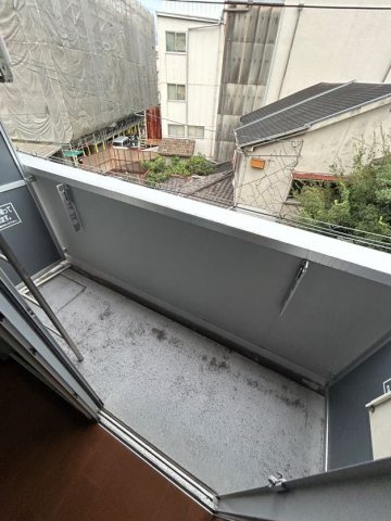 Mano Mansionのバルコニー