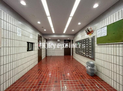 【ロビー】 | 東池袋マンション