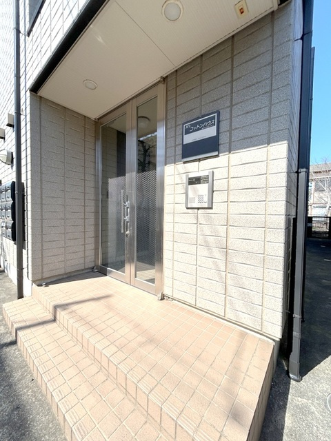 コットンハウスのエントランス|★エントランス★