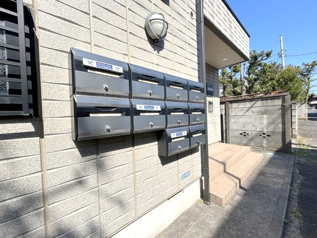 コットンハウスのその他共用部分|★集合郵便受け★