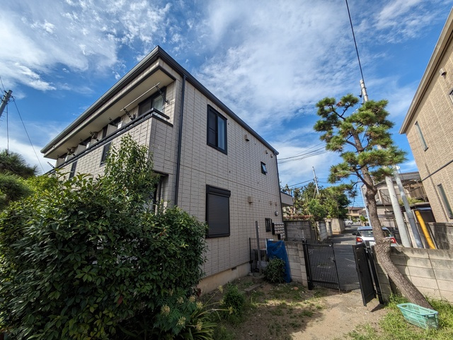 コットンハウスの外観|★南側より★地震火事に強い旭化成ヘーベルメゾン★