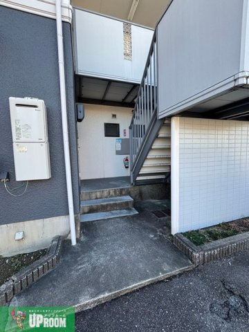 グリーンパーク小野のエントランス