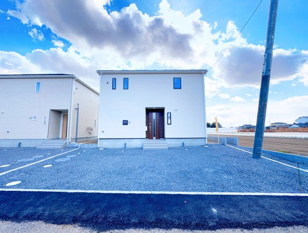 Cradle Garden太田市岩松町第4　新築住宅 1号棟の外観