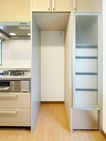 本山北町5丁目貸戸建（N邸）の収納|大きなスペースがあり、収納には困りません