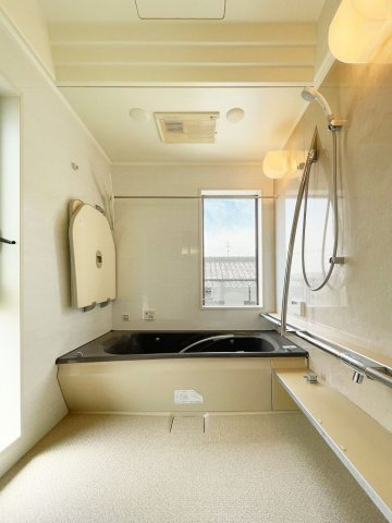 本山北町5丁目貸戸建（N邸）の浴室|日々の疲れを癒すお風呂付です