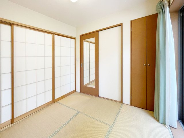 本山北町5丁目貸戸建（N邸）の和室|落ち着いた雰囲気の和室付きです