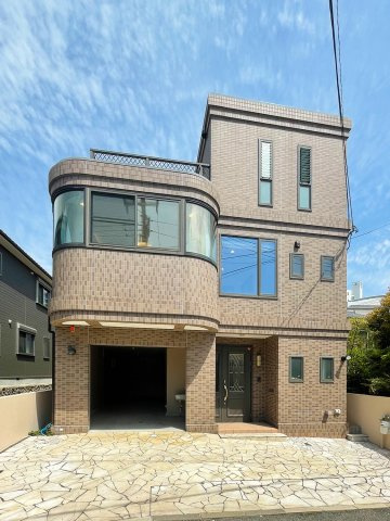 本山北町5丁目貸戸建（N邸）の外観|おしゃれな外観です