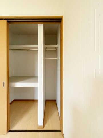 本山北町5丁目貸戸建（N邸）の収納|十分な収納スペースがあります