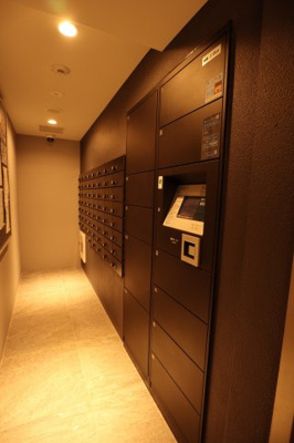 【その他共用部分】 | グランカサーレ西明石駅前 | 宅配ボックス＆ポスト