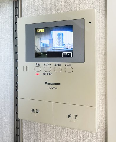徳島市北佐古一番町の賃貸マンションのセキュリティ