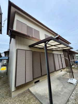 【外観】 | 飯村南４丁目貸家