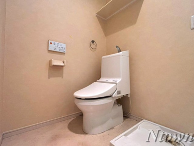 【トイレ】 | イースト クレッセント | 落ち着いたトイレです
