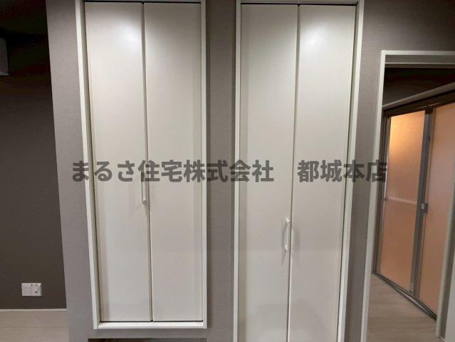 Spumoniの収納