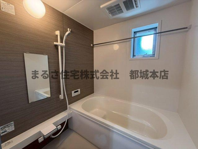 Spumoniの浴室