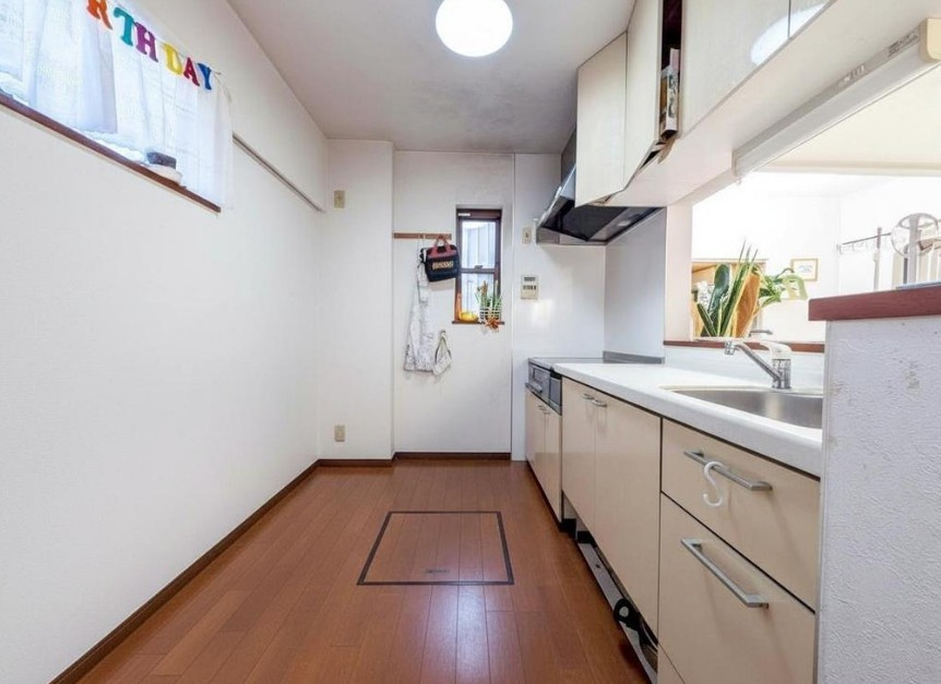 宇治市木幡平尾のキッチン