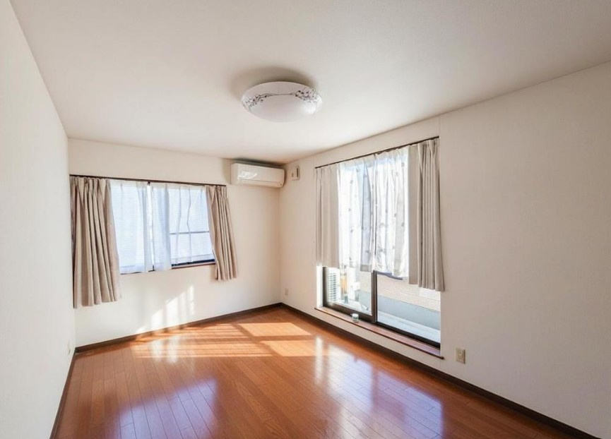 宇治市木幡平尾の寝室