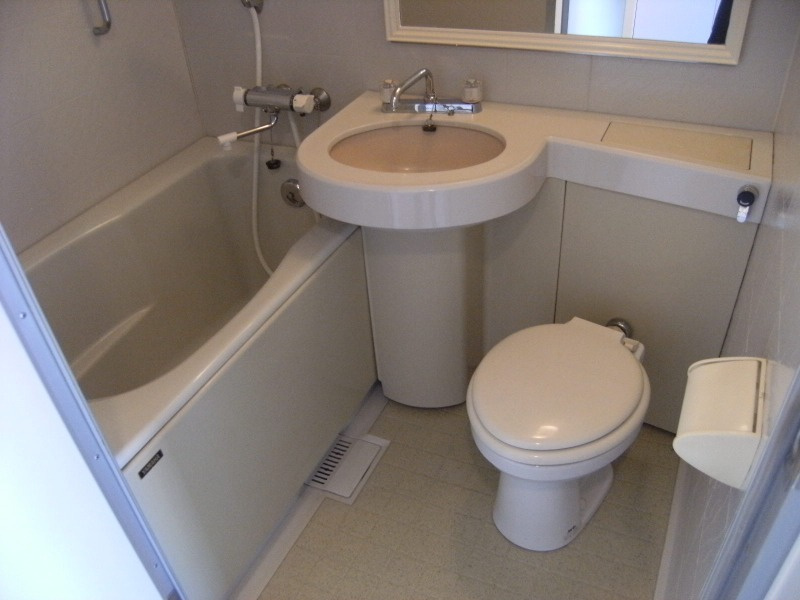 ワコー第2マンションの浴室