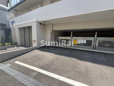 【駐車場】 | セレニテ三宮リアン