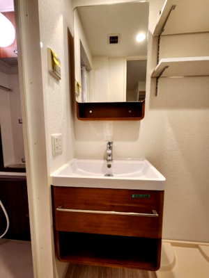 【洗面所】 | セレニテ三宮リアン