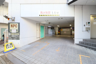 【駐車場】 | ヒューリック神戸ビル