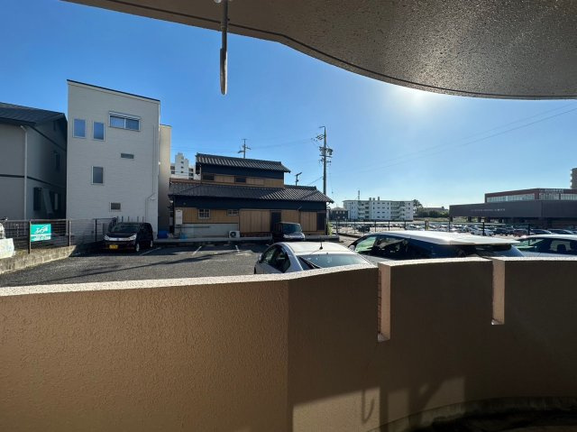 ディアコート前山の展望