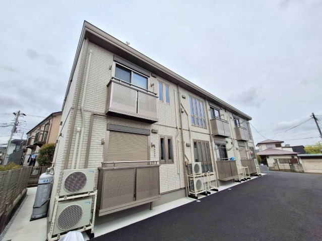 ファミール湘南Bの外観
