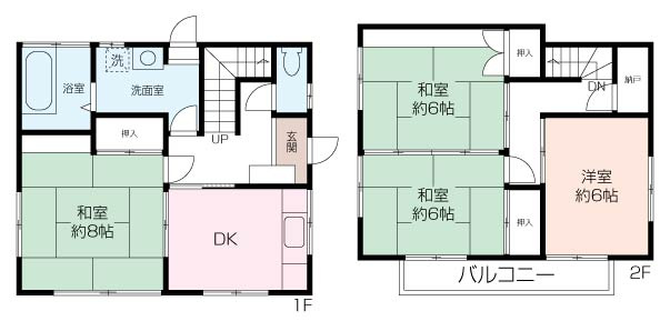 池上６丁目中古戸建の画像