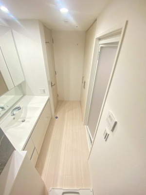 【洗面所】 | サンマークスだいにちルナタワーレジデンス　D棟