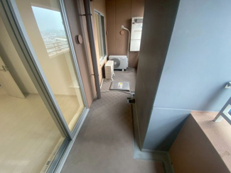 【バルコニー】 | サンマークスだいにちルナタワーレジデンス　D棟