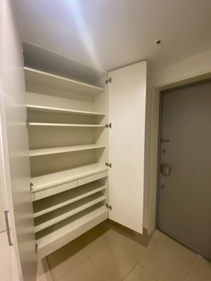 【収納】 | サンマークスだいにちルナタワーレジデンス　D棟