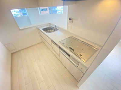 【キッチン】 | サンマークスだいにちルナタワーレジデンス　D棟