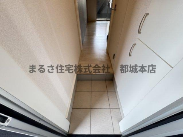 La villeの玄関|１階の写真です