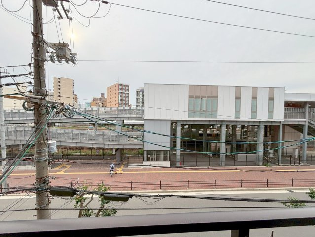 プリエール新大阪イーストの展望