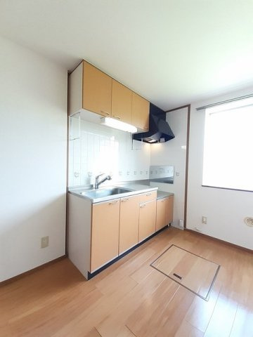 ホワイトリバー　Ｂのキッチン|使いやすいキッチンです