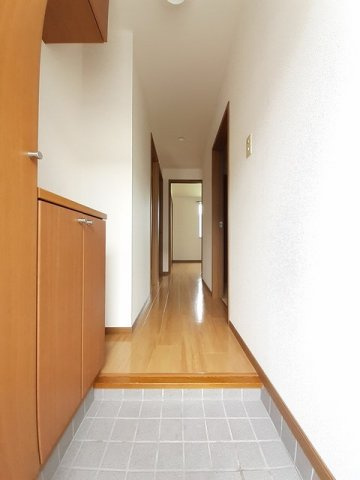 ホワイトリバー　Ｂの玄関|玄関です