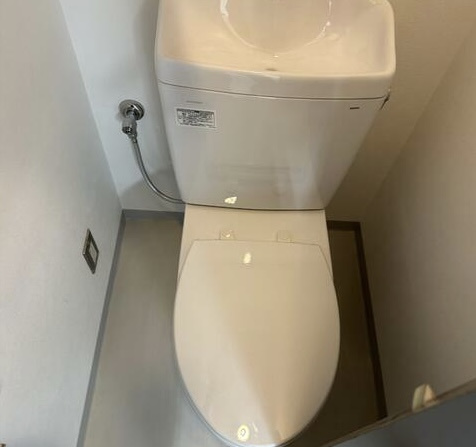 オークプラザIIのトイレ