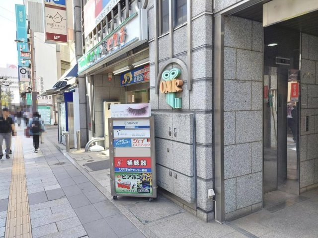 オークプラザIIのエントランス