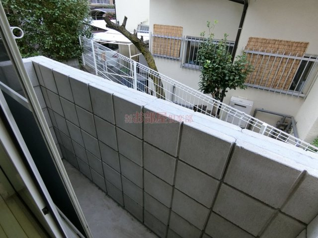 DaitoStyleTINAのバルコニー