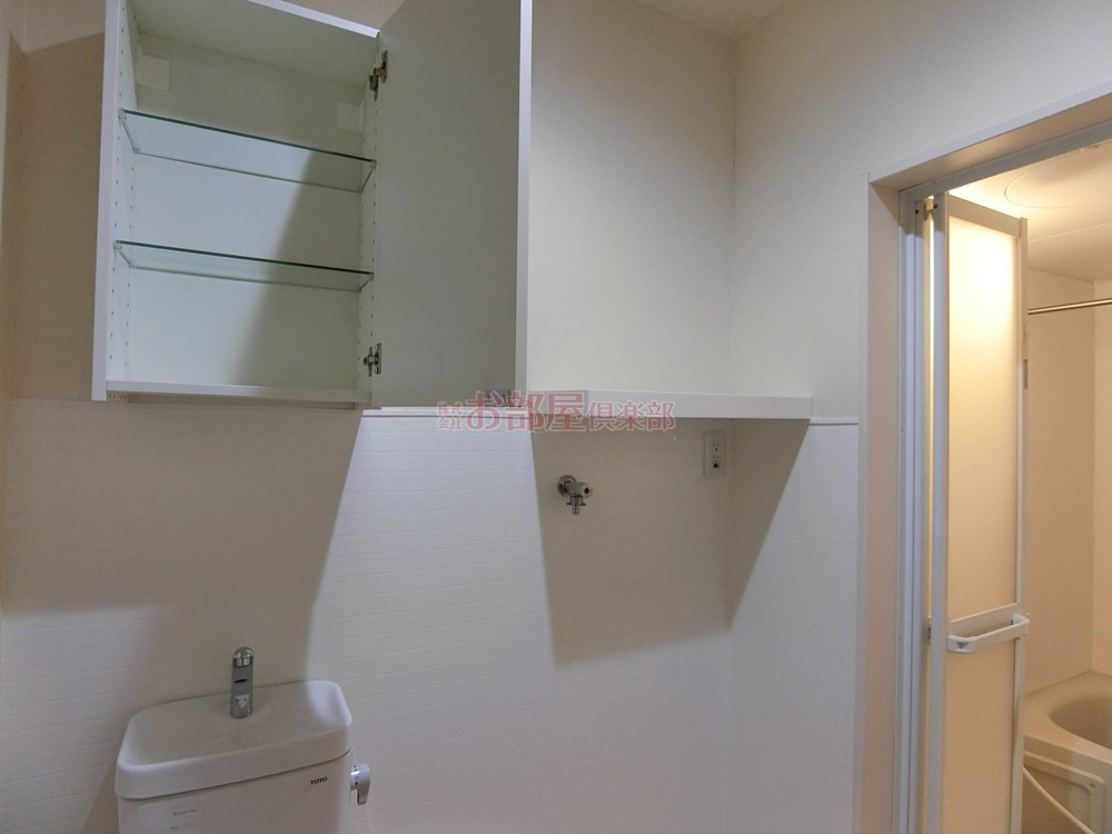 DaitoStyleTINAの洗面所