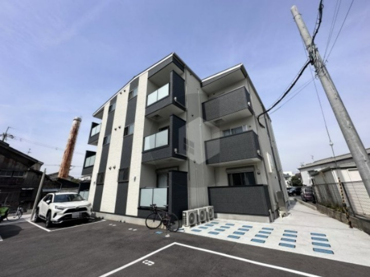 F asecia サンドの外観