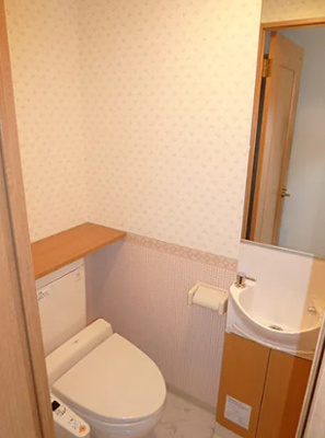 【トイレ】 | ラフォーレ諏訪野セントレ