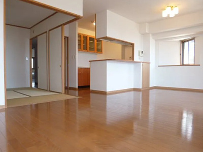 【居間・リビング】 | ラフォーレ諏訪野セントレ