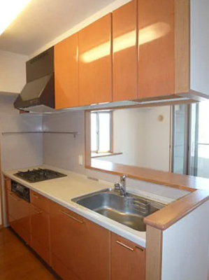 【キッチン】 | ラフォーレ諏訪野セントレ