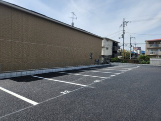 【間取り】 | 産所前第1駐車場(トラック)