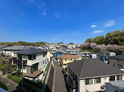 【展望】 | 綱島マンション | ◆前面には遮るものがなく、開放感と日当たりの確保がされております。現地にてこの眺望を是非ご確認ください。