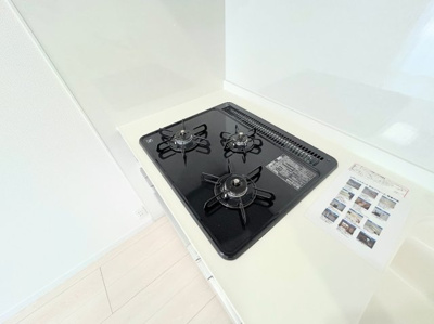 【キッチン】 | 綱島マンション | ◆毎日使うものだからこそ、料理をする人にとって何口あるのかは重要なポイントですね！