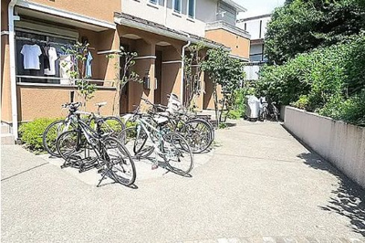 【駐輪場】 | ヴィクトワール下高井戸