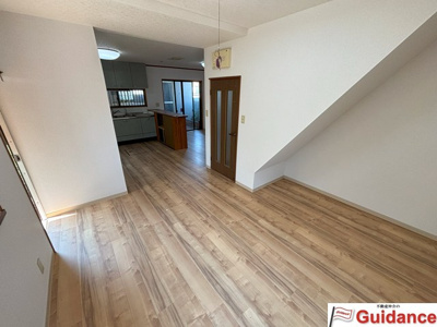 【居間・リビング】 | 大和高田市奥田中古住宅